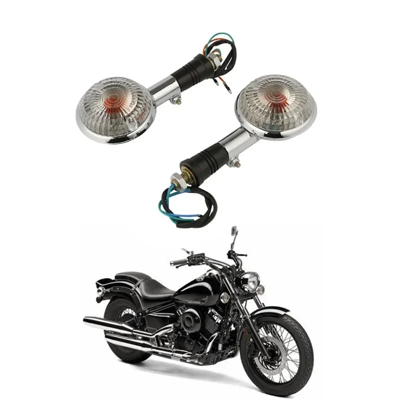 

Для Yamaha XVS650 V-Star XVS400 xvs1100 535 920, детали мотоцикла, указатель поворота, янтарный свет