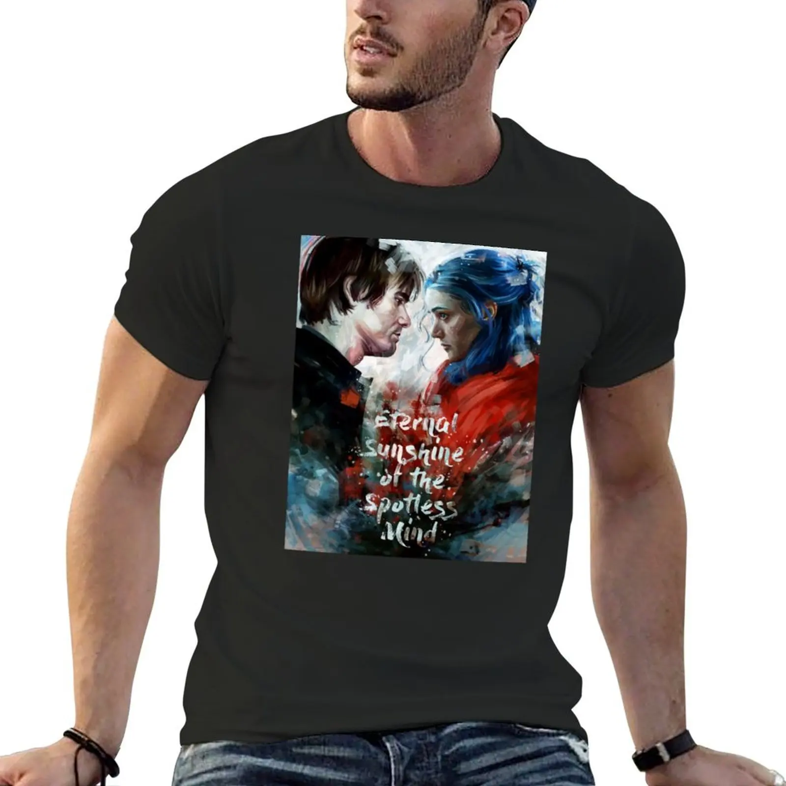 Eternal Sunshine of the Spotless Mind T-shirt vintage clothes vintage tshirts for men