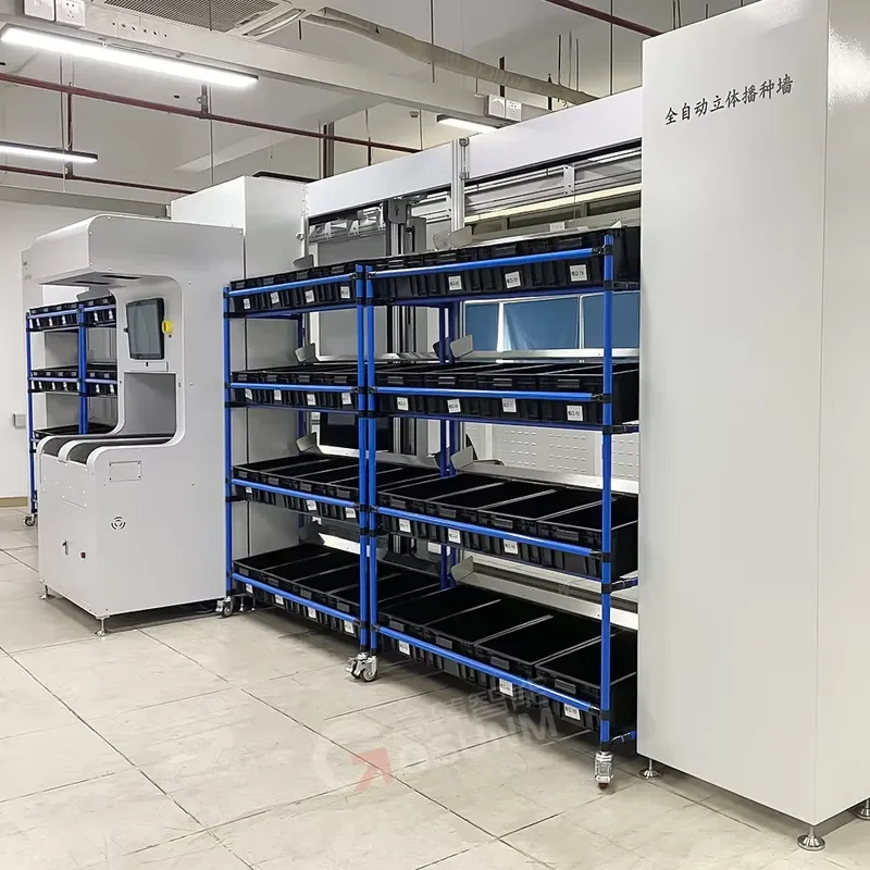 High Speed Automatic Put Wall Auto Tray Seeding Parcel Sorting System Sorting for Logistic