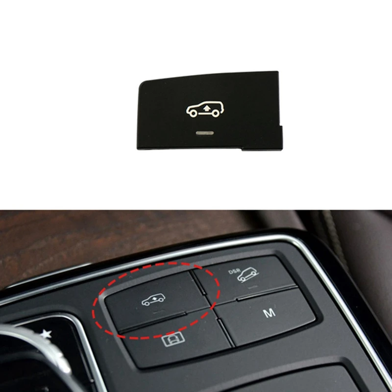 1669051351 Car Downhill Auxiliary Awitch Shift Button Multi-Function Button For Mercedes-Benz ML GL GLE W166 W292