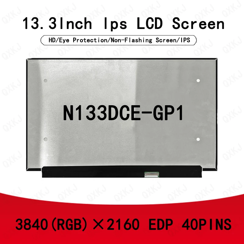 

40pin N133DCE-GP1 13.3-inch 3840*2160 Wholesale LCD Panel Display Replacement Screen for Laptop Monitor