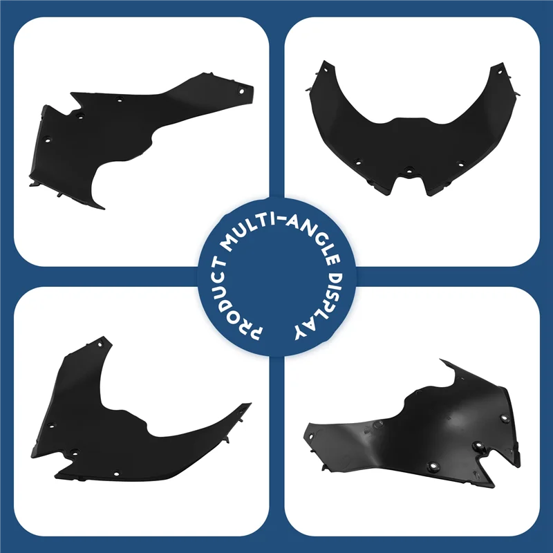 A02Q-مصباح أمامي للدراجة النارية غطاء سفلي هدية لـ Kawasaki Ninja 650 2020 2021 2022 2023