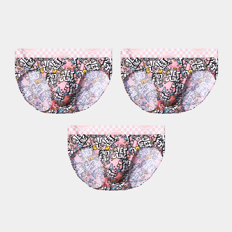 

1 шт., мужское хлопковое антибактериальное нижнее белье, мужские трусы, хлопковые удобные дышащие спортивные трусы с индивидуальным принтом для мальчиков