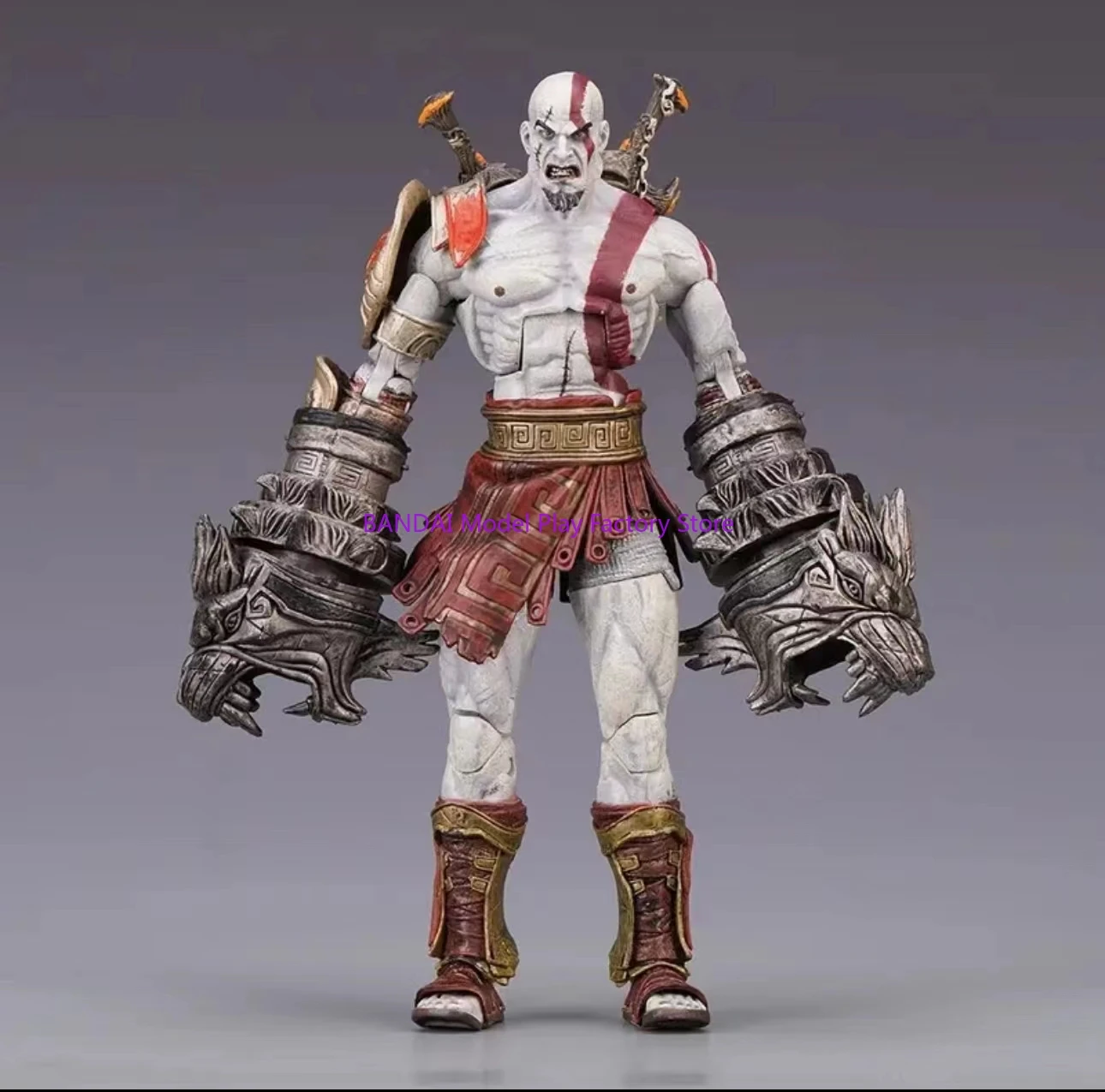 

In stock NECA God Of War 3 Ultimate Kratos Ghost Of Sparta Action Figure