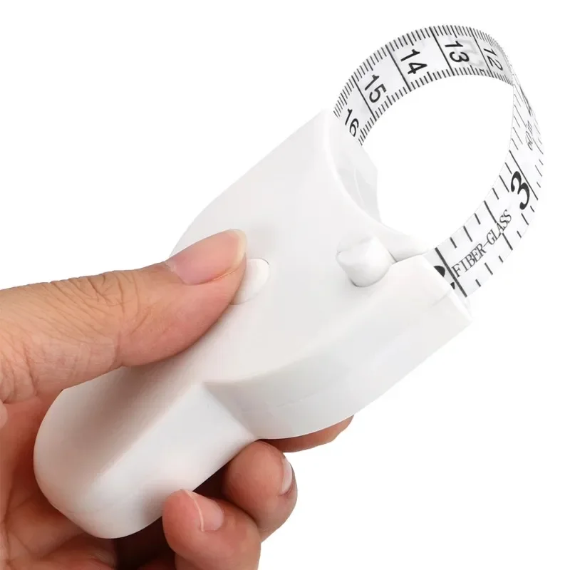 150CM Body Fat Weight Loss Measure Caliper Measuring Tape Gauging Tool Retractable Ruler for Fitness Accurate Tool image 3