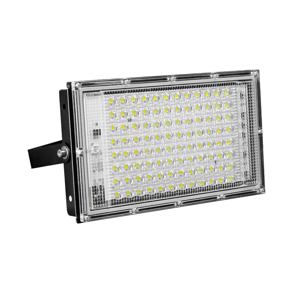 LED Projection Outdoor Waterproof Lighting Floodlight Engineering Garden Square Garden Projection Light Courtyard Lighting 100W