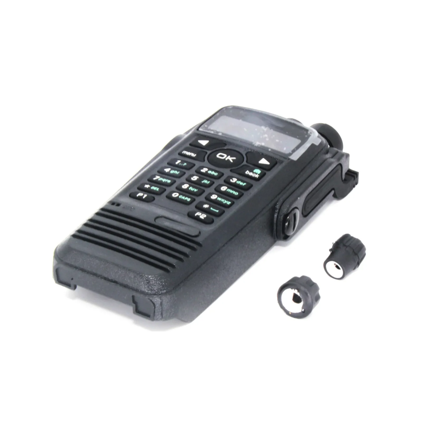 Black Housing Case+Horn+Dust Cover+Knob Repair Kit for MOTOROLA XIR P8260 P8268 XPR6550 DGP6150 Radio Walkie Talkie