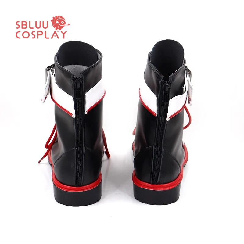 SBluuCosplay Anime Kuzuha Cosplay Schoenen Mannen Vrouwen Halloween Party Custom Made Laarzen