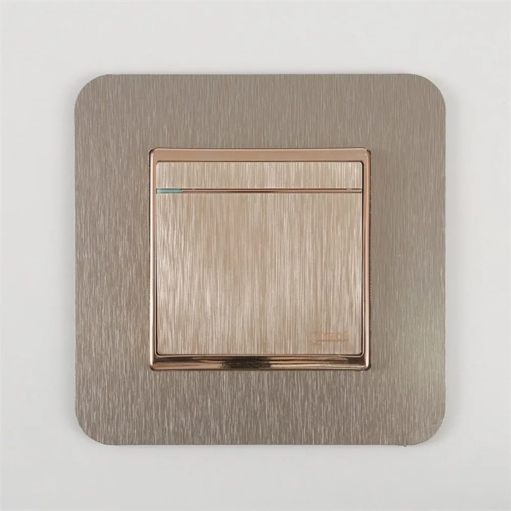 Simple Resin Switch Protective Cover Dustproof Anti-Dirty Outlet Wall Sticker Light Switch Decoration Home