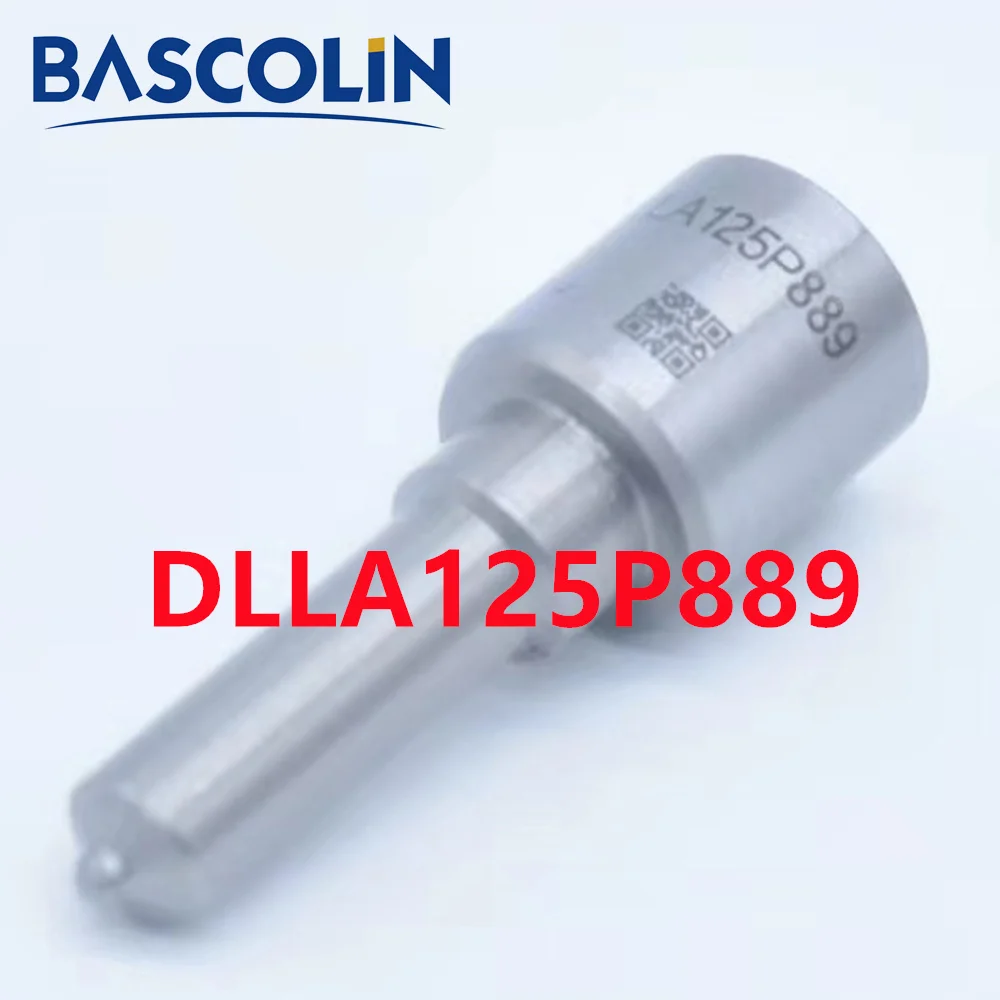 

DLLA125P889 Форсунка форсунки дизельного топлива Bascolin DLLA 125P 889, 093400 -8890 применяется для форсунки Denso 095000 -6480,RE 546776