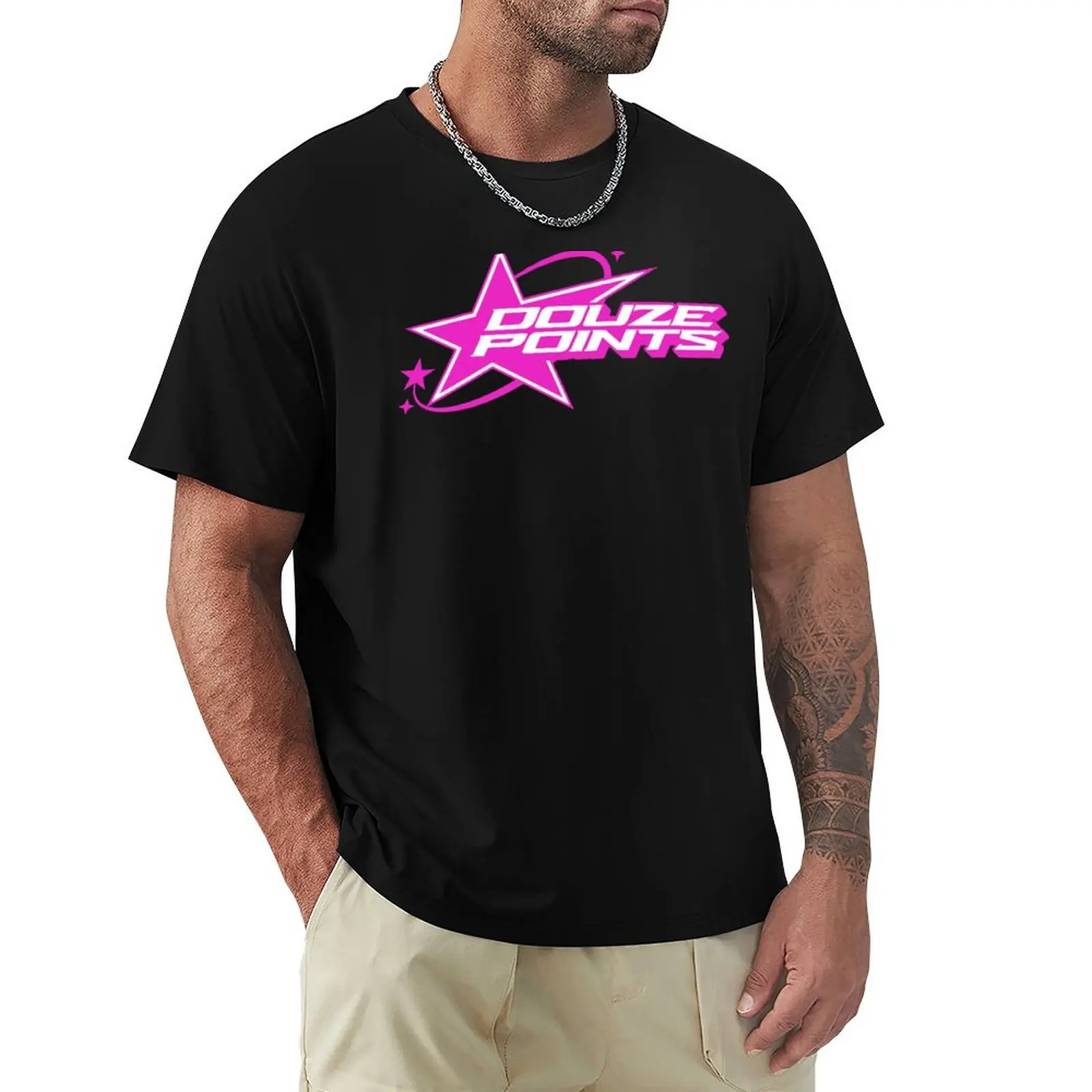 Eurovision - Douze Points T-Shirt UV Sun Protection Tee Shirt