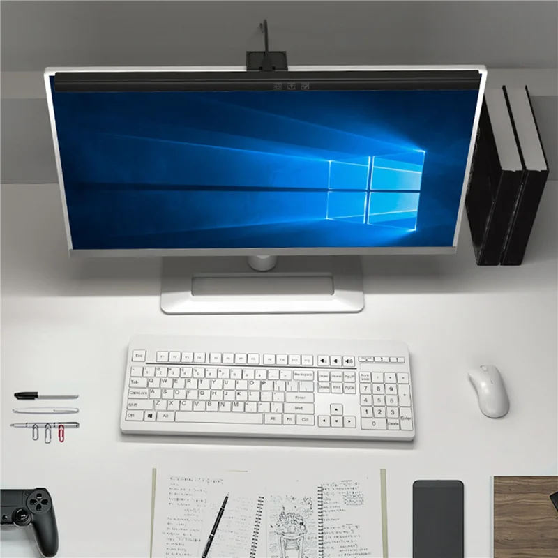 

ABRS-LED Desk Lamp Monitor Light Bar PC Computer Dimmable Screen Light 50Cm Office Study Reading Hanging Table Lamp