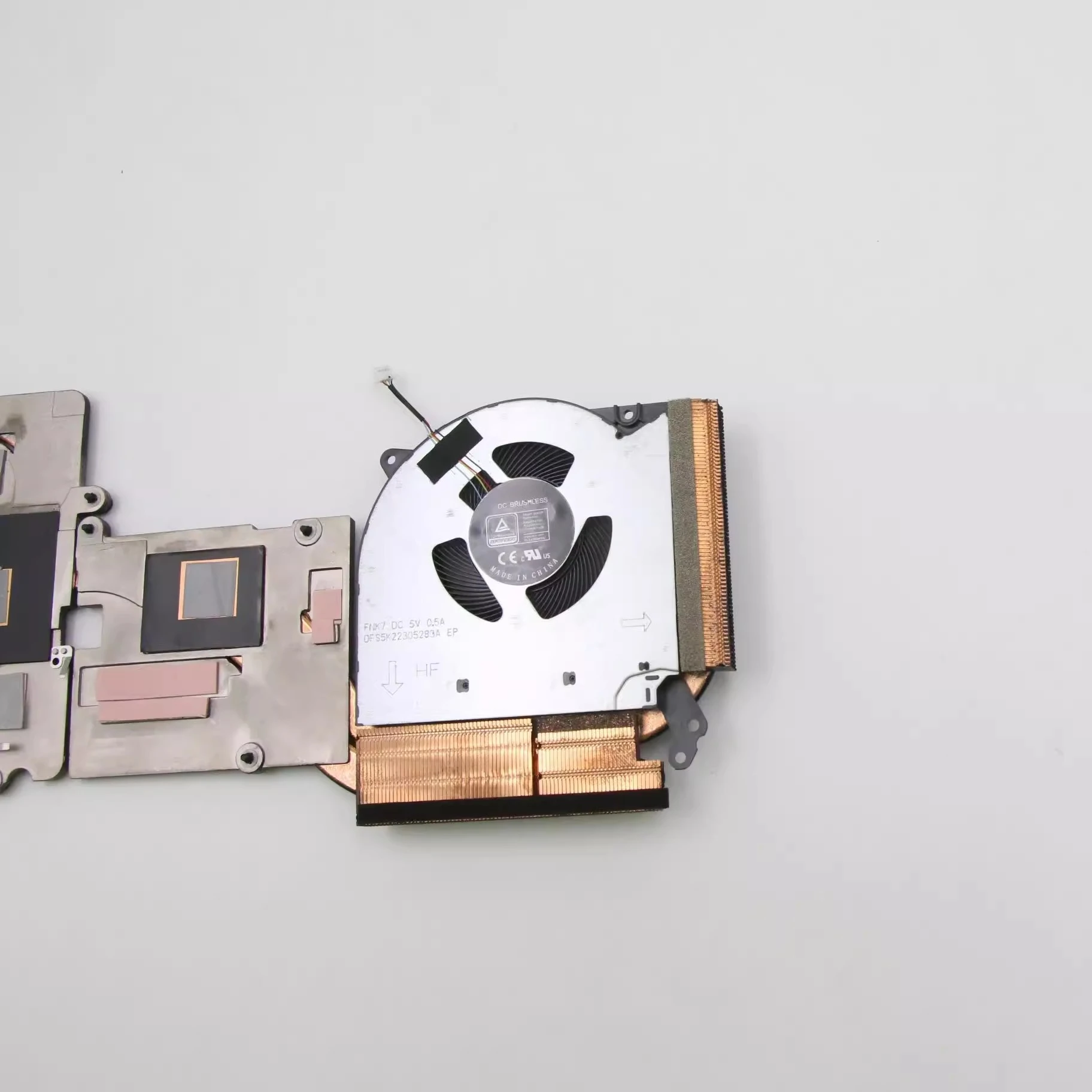 لينوفو المنقذ Y7000P R7000P 2021 Legion5 17ACH6 مروحة 5H40S20353 #3