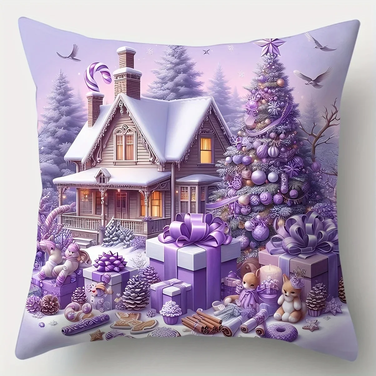 4 Fundas De Almohad… - image