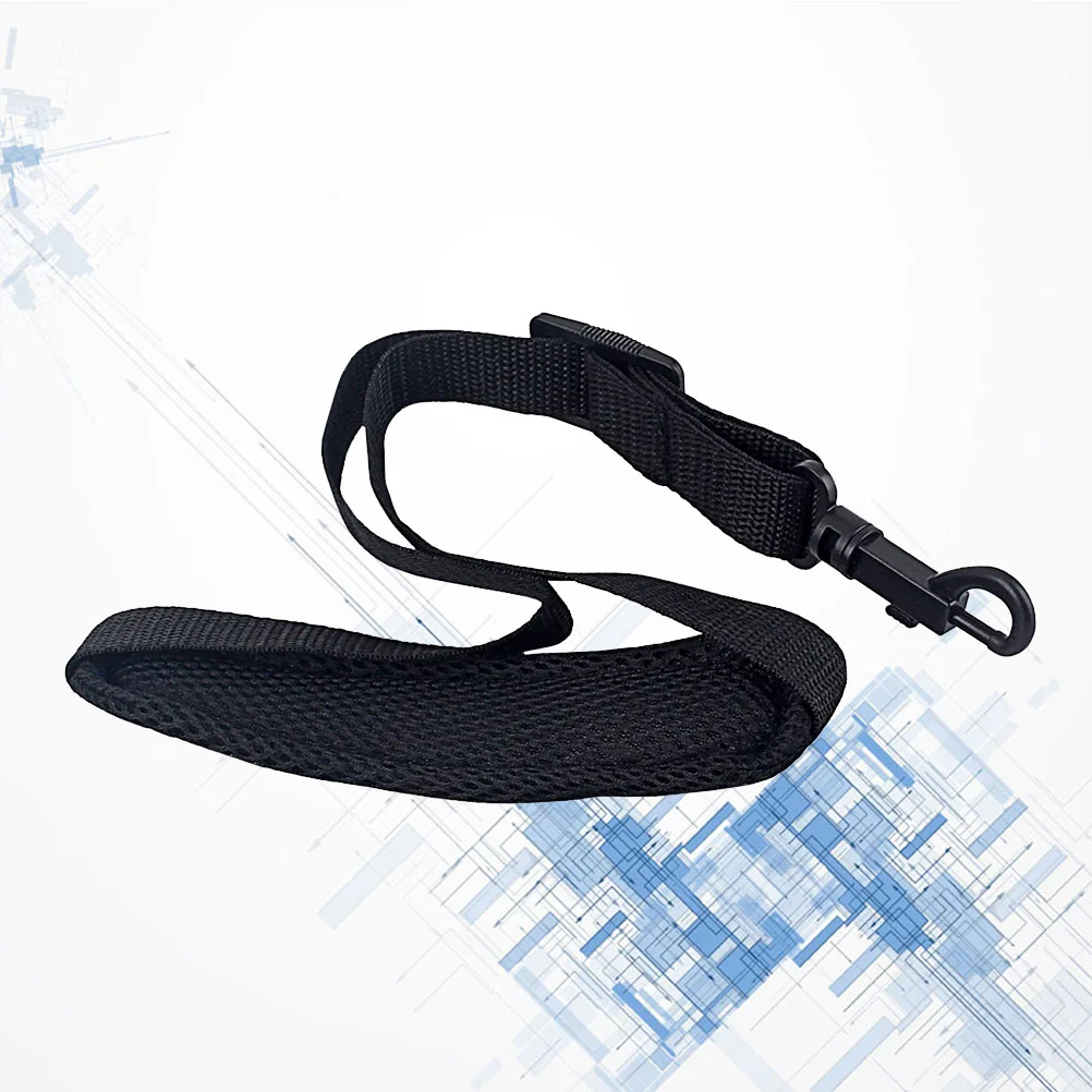 

Saxophone Strap Adjustable Soft Shoulder Belt Harness for Soprano Musical Instrument Accessories Gear High Grade Durable