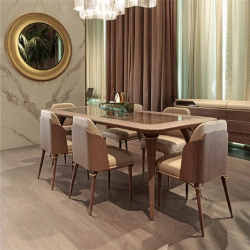

Hotel Comfortable Adults Dining Chairs Design Luxury Relax Accent Dining Room Ergonomic Chair Nordic Modern Kitchen Furniture
