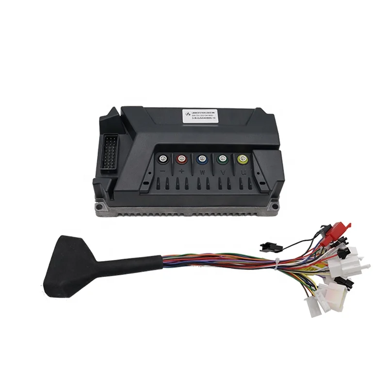 Lingbo LB72182 80A 18 Mosfet 2000w Brushless DC Motor Controller for Ebike E-scooter