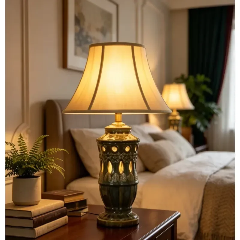 Creative Mushroom Shape LED Desk Lamp USB Rechargeable Sunset Night Light Retro Style Home Decor for Bedroom Coffee Bar