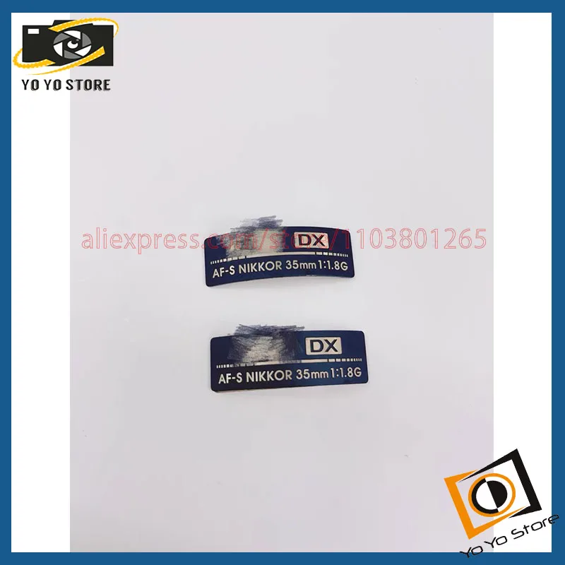 

For Nikon 35MM 35-1.8 LOGO Nameplate Label Lens Camera Parts