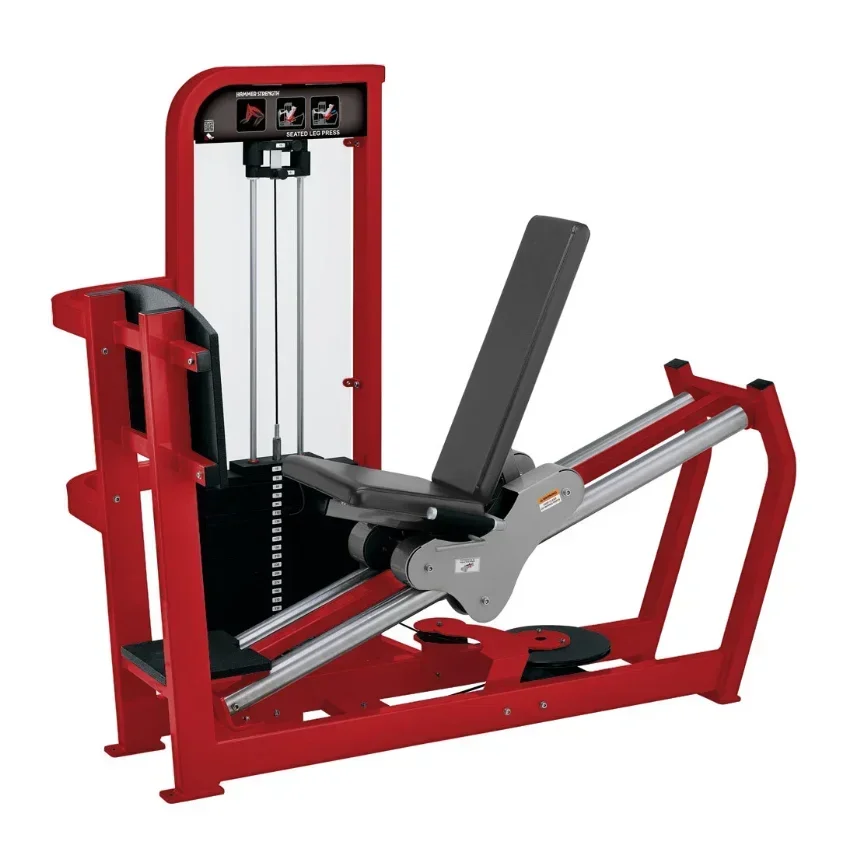 Gym Professional Strength Training Equipment Seated Leg Press Machine