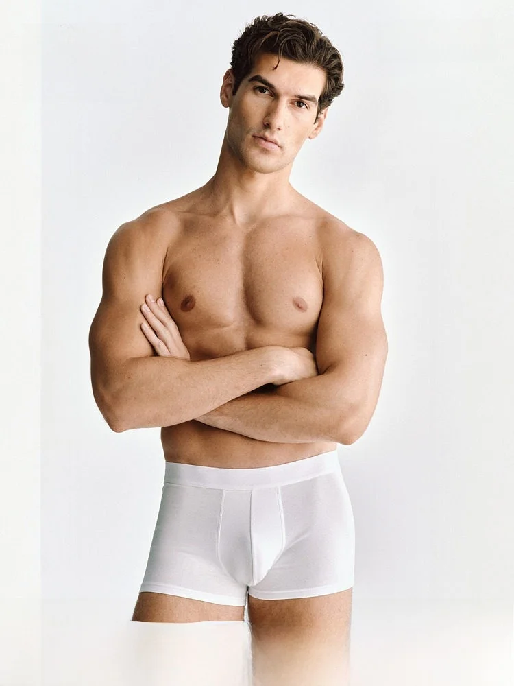 

H&M Men's Boxer Shorts 5-Pack Comfortable Mid-Waist Breathable Sweat Fabric Casual Men's Boxer Briefs 1070268