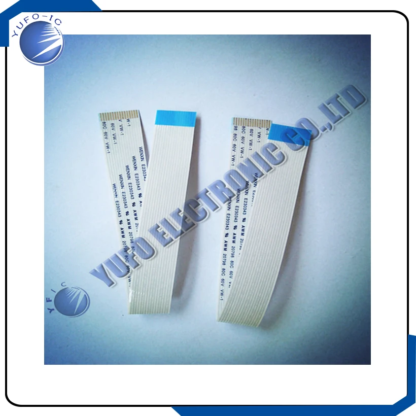 Free Shipping 5 pcs FFC FPC 16-pin 1.0mm Pitch Ribbon Flat Cable Wire ZIF HDD 20cm Long New