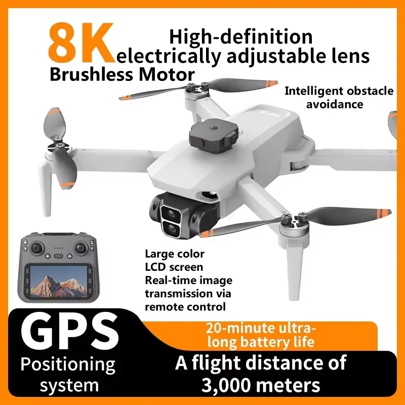 drone-l106-8k-hd-a-double-camera-wifi-5g-fpv-moteur-sans-balais-evitement-d'obstacles-avec-ecran-telecommande-drone-quadrirotor-jouets-cadeaux