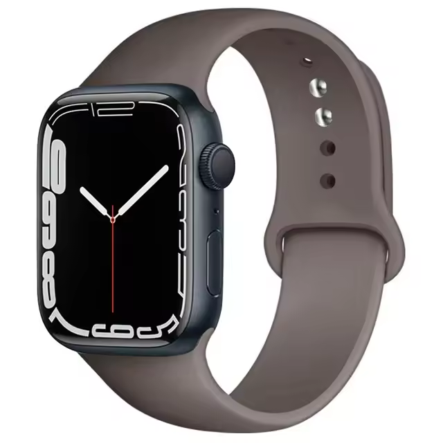 Silicone Band For Apple Watch straps 49mm 40mm 44 mm 45mm 46mm 42mm 41mm 38mm sports bracelet iWatch series 10 9 8 3 SE ultra 2 - Image 38