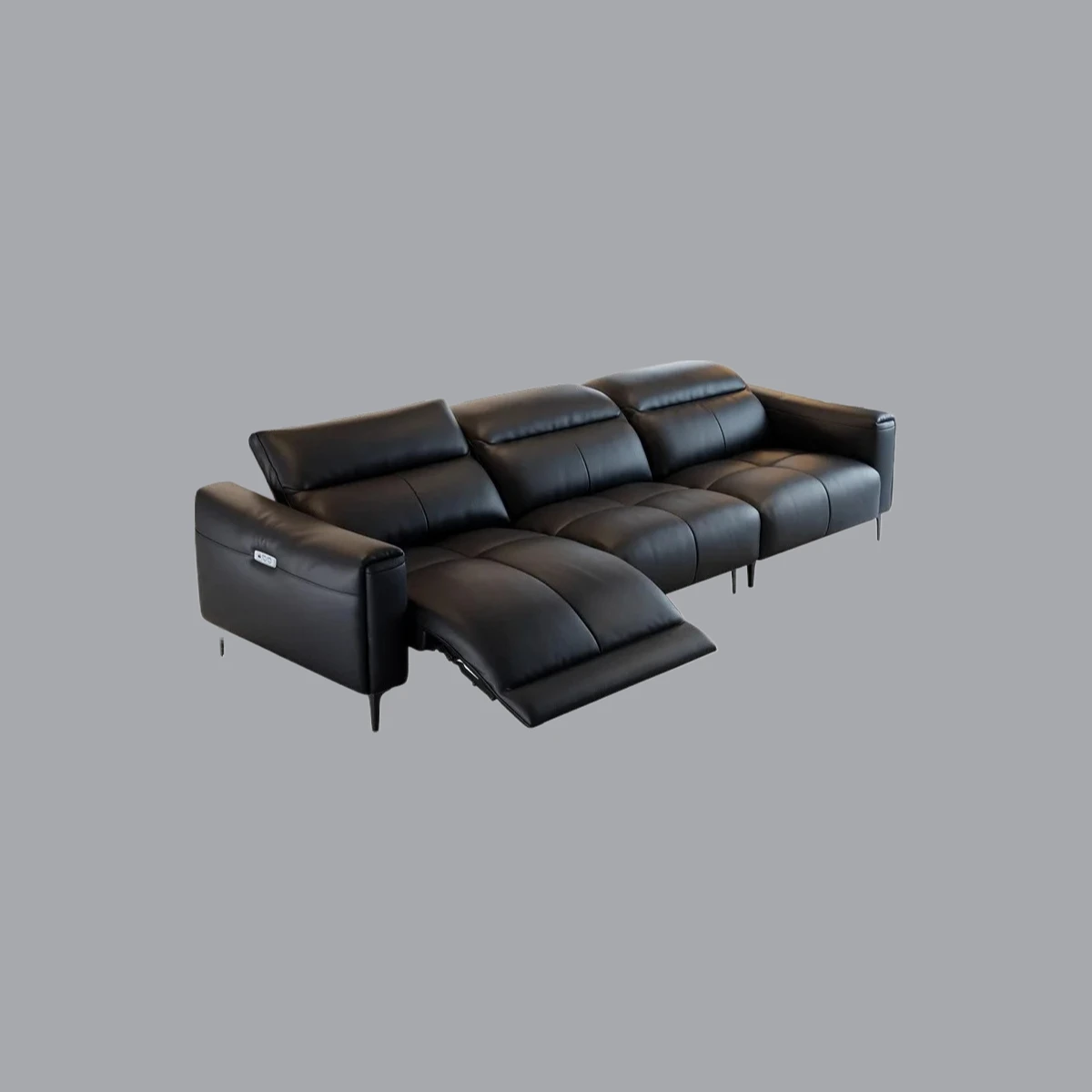 

hot sale Leather sofa, advanced space electric cabin, functional sofa combination, home theater, adjustable against t