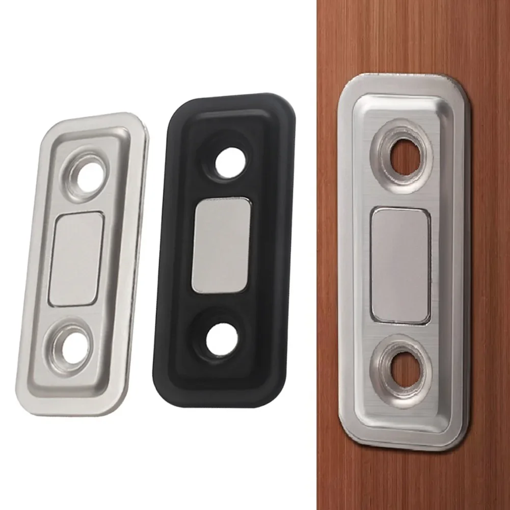 1pc armário magnético captura escondido-porta mais perto ímãs fortes para móveis porta captura para armário móveis ferragem
