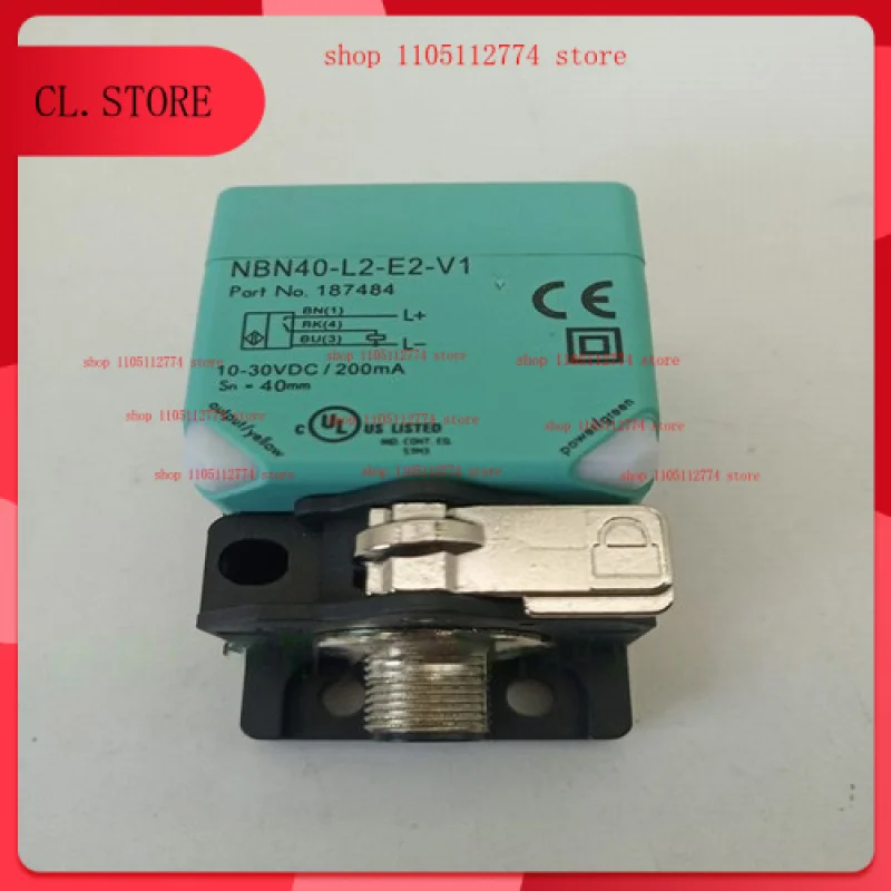 

For Pepperl+ Fuchs NBN40-L2-E2-V1 Proximity Switch Sensor NBN40L2E2V1