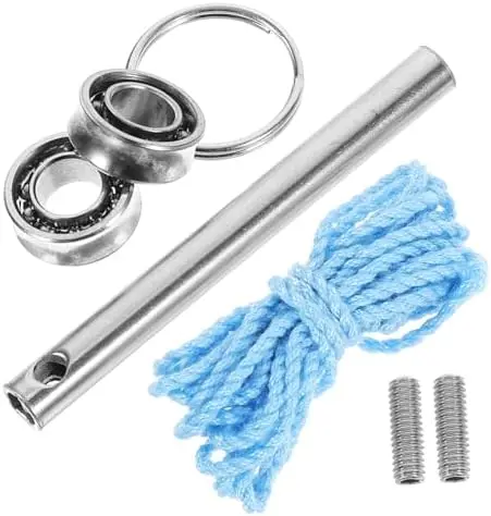 

Abaodam Yo-yo Maintenance Kit – Replacement Bearings, Axles, Strings & Tools for Easy Repair & Upkeep