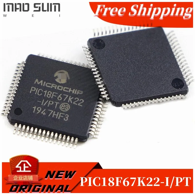 

Free Shipping 5PCS~50PCS/LOT PIC18F67K22-I/PT QFP-64 8-bit Microcontrollers - MCU