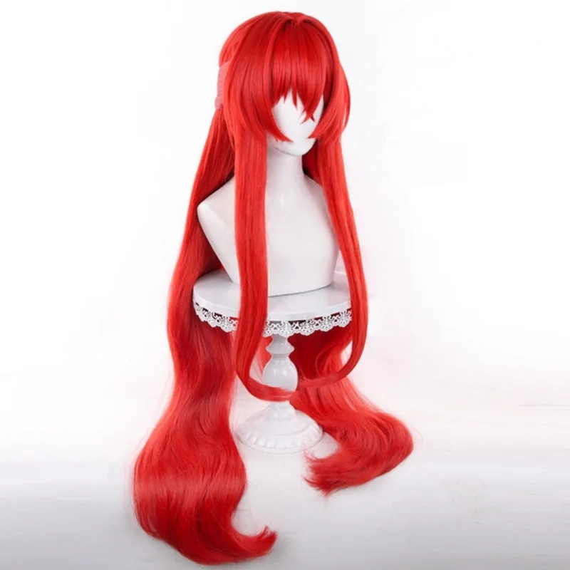 Juego Honkai Star Rail Tribios peluca mujer larga Tribbie Trianne Trinnon pelucas de Cosplay pelo sintético fiesta cuero cabelludo simulado + gorro de peluca