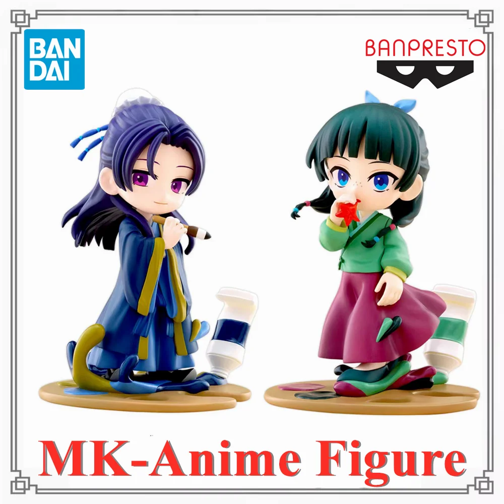 

Banpresto Original Pale The Apothecary Diaries PalVerse Maomao Jinshi BUSHIROAD Anime Figure Action Figurine Toys BANDAI