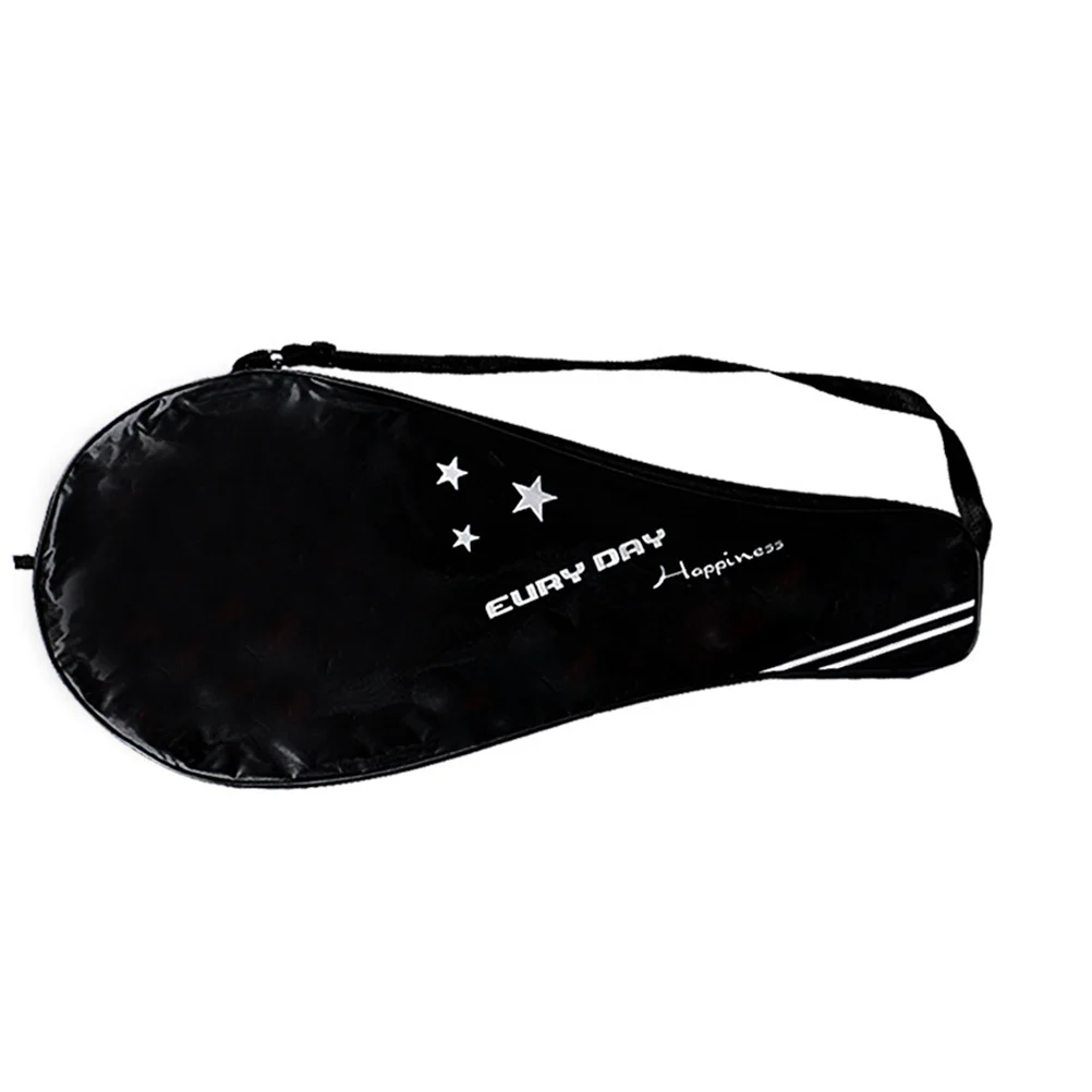 

1Set Tennis Racket Alloy Nylon Durable Practical Youth Players Game Training Storage Bag Included Blue
