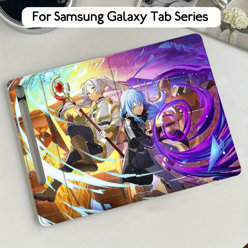 

F-Frieren B-Veyond Journeys End Tablet Case For Samsung Galaxy Tab S7 S8 S9 S10 FE Plus Lite 11 12.4 13.1 Inch
