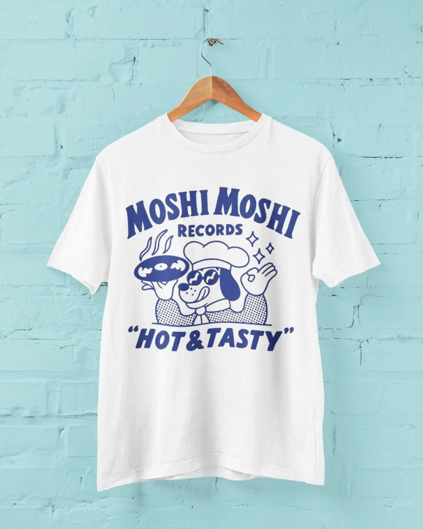 Moshi Records design T Shirt Retro Vintage Birthday For Friend