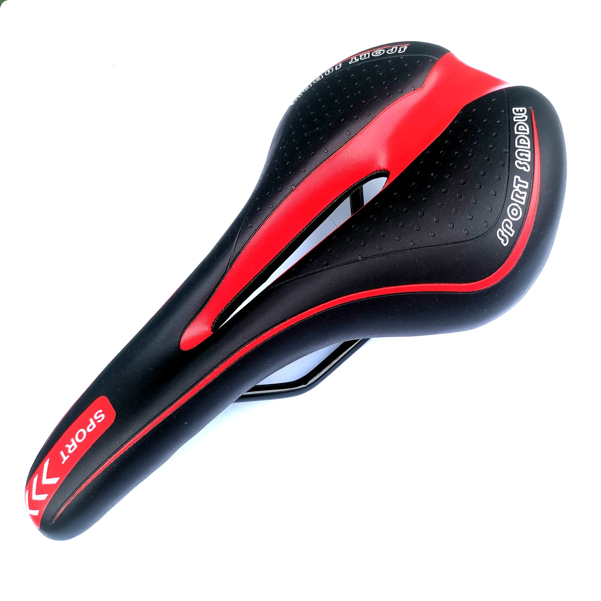 Bicycle Saddle  MTB Mountain Road Bike Seat Comfortable Soft Cycling Cushion Exercise Bike Saddle for Men and Women