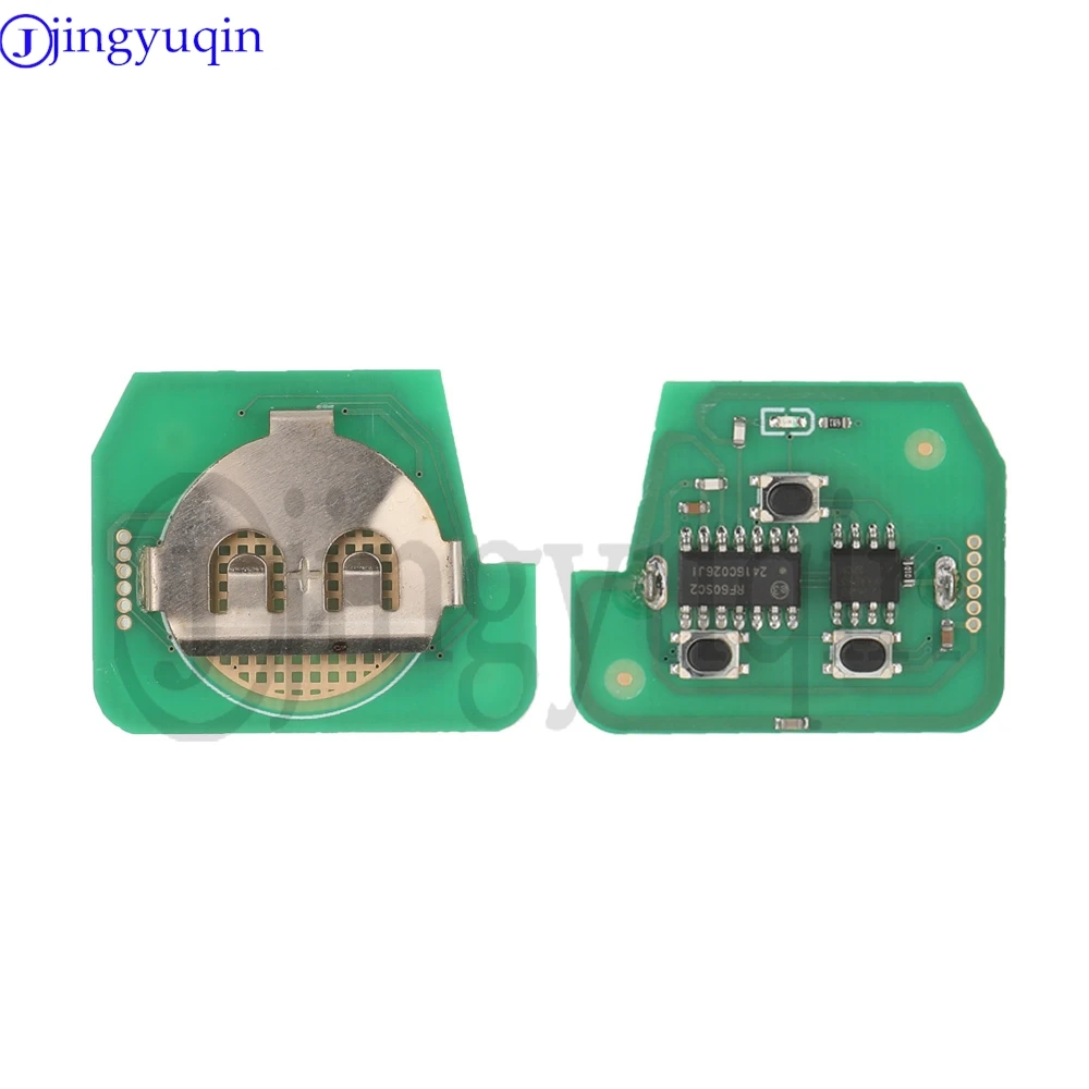 jingyuqin SAKS-01TX Remote Keyless Entry Car Key 433Mhz ASK ID60 Chip For Chevrolet Aveo Daewoo Nubira Optra Aoto Fob Control