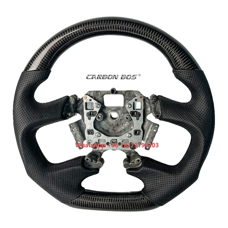 

Factory Custom Hot Sale Suitable for Falcon Xr6 Xr6 Fg Mk2 Falcon alcantara Carbon Fiber Car Steering Wheel
