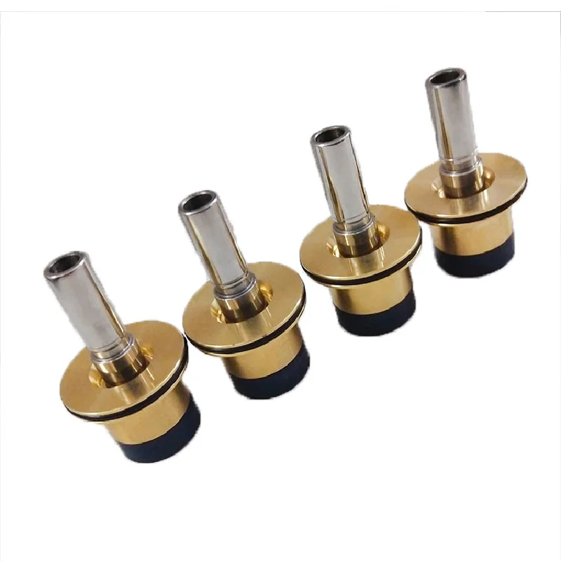 For Caterpillar E329C Excavator Parts Foot Pedals Pilot Valve Pusher  Walking Pusher Plug Kit construction Repair Manufacturing