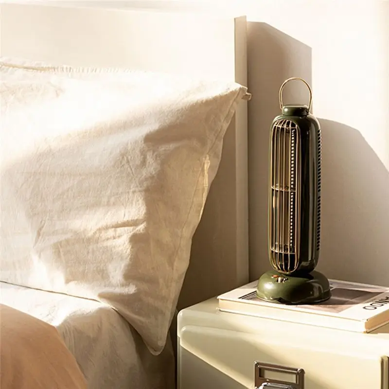 

(ABJZ) USB-вентилятор-башня с аккумулятором 3600 мАч, перезаряжаемый, с функцией ароматерапии, безлопастной, портативный настольный охладитель воздуха для дома и учебы -B