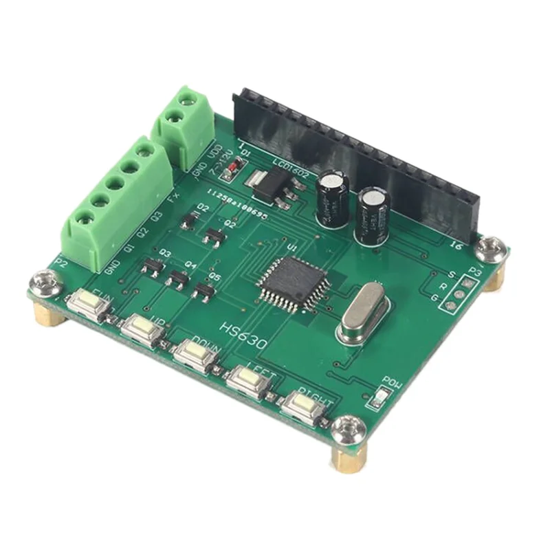 AED7-Signal Generator Module Three-Phase Sinusoidal Phase Adjustable 0 To 360 Degrees 0.1 To 2000 Hz With Frequency Meter