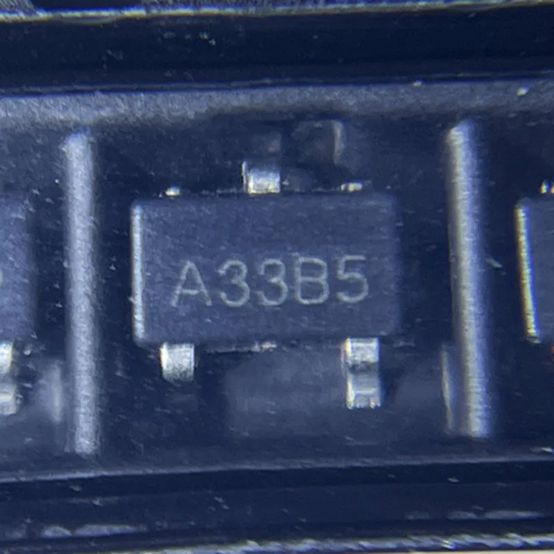 50PCS original A33B5 3SOT89/3SOT23 high voltage withstand 50V 250mA LDO pin compatible with HT7533-1