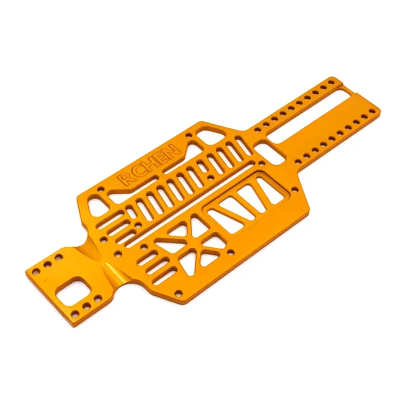 Metal Upgrade Multi-Wheelbase Bottom Plate T90\94\98\102\106\110\114\118\122mm for Mosquito Car MINI Q9 1/28 RC Car Parts