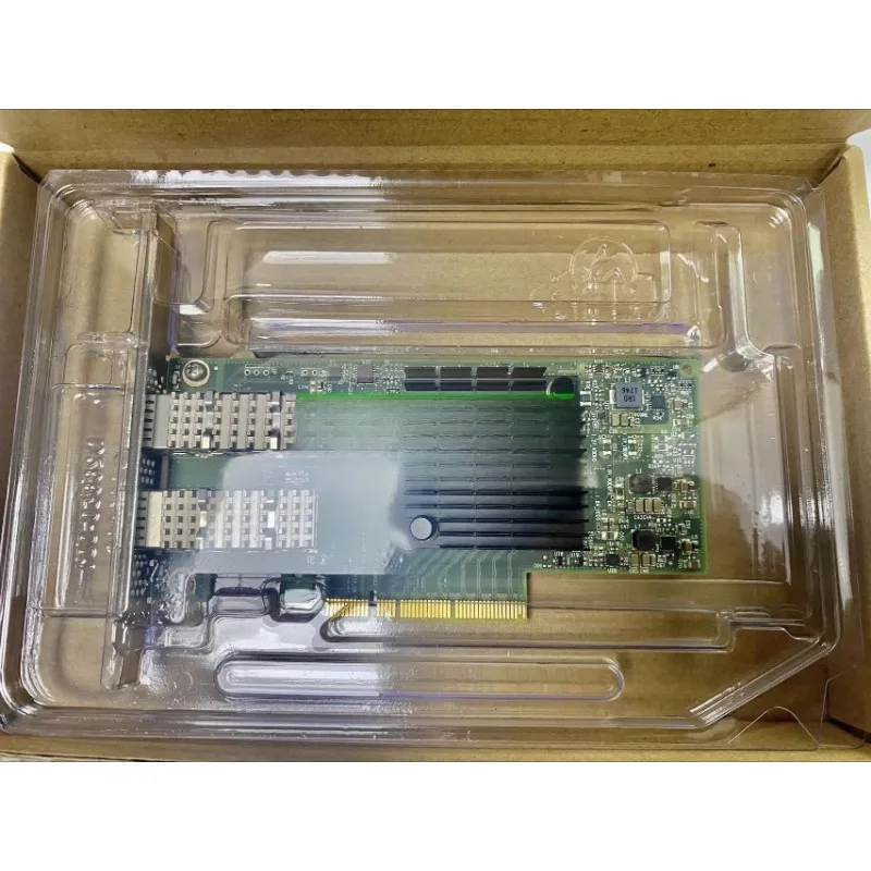 Parts for original Mellanox ConnectX-4 Lx EN MCX4121A-XCAT 10G fiber optic network interface card