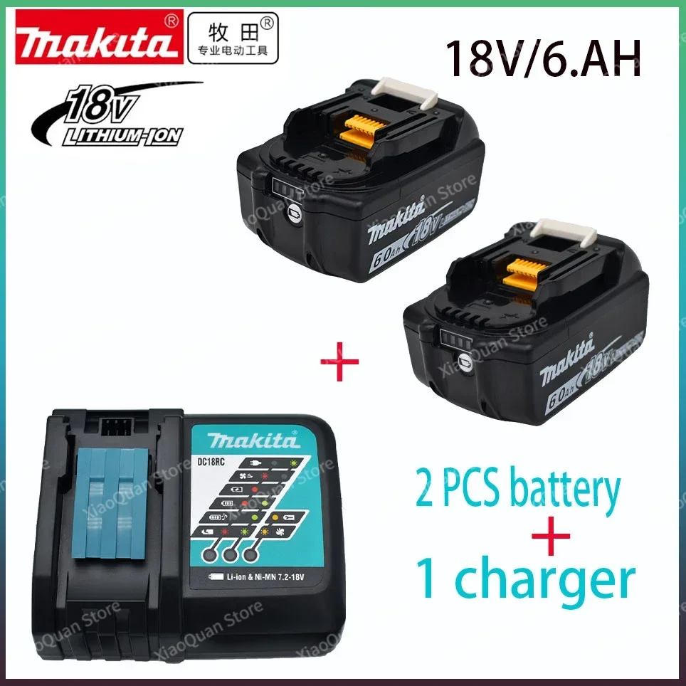 

100% оригинальное зарядное устройство Makita Ач 18 в для литий-ионных аккумуляторов DC18RF BL1840 BL1830 BL1430BL1440 DC18RC зарядный инструмент с USB портом