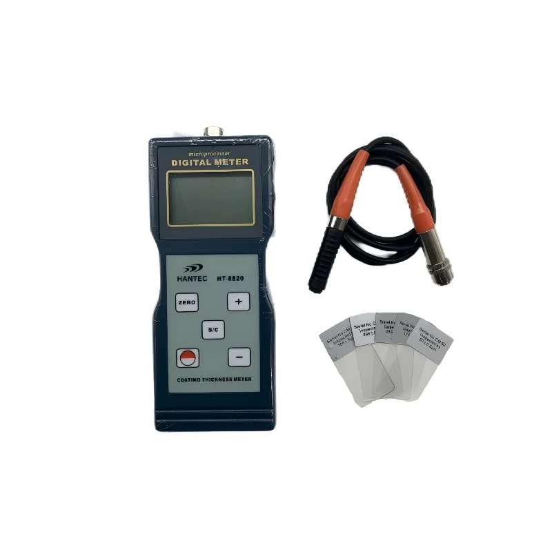 HT-8820 is a high-efficiency intelligent digital coating thickness gauge for measurement 0-2000um