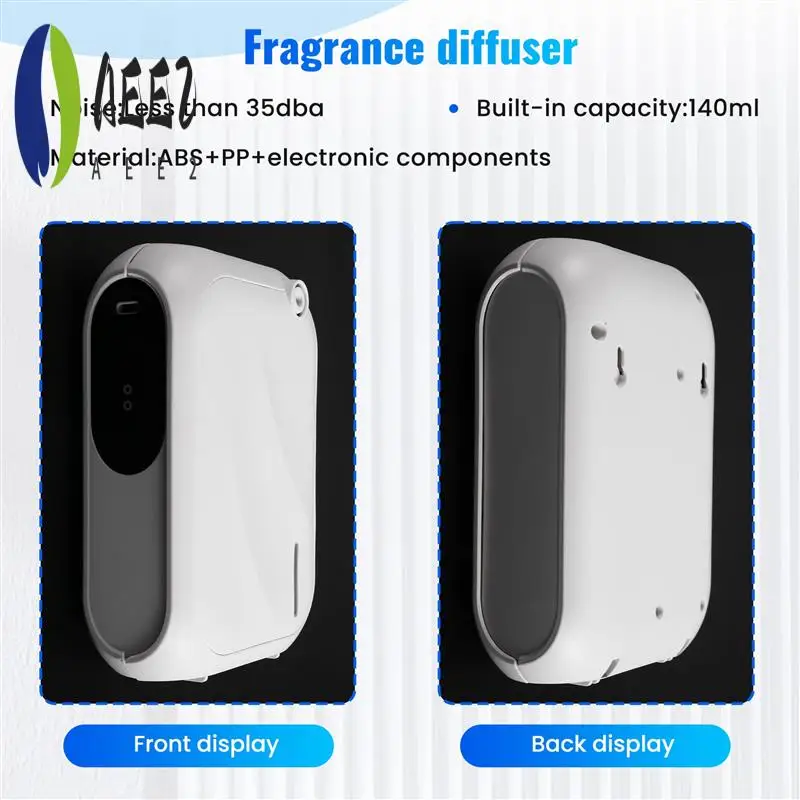 

AEE2-Bluetooth Aromatherapy Air Diffuser 200M³ USB Silent Essential Oil Diffuser Portable For Hotels And Spas
